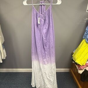 GAP Lavender Halter Dress